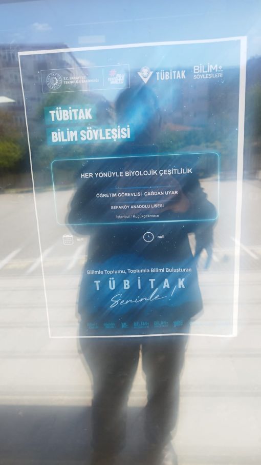  Sal Tübitak Söyleşisi Biyolojik Çeşitlilik 30.04.2025 